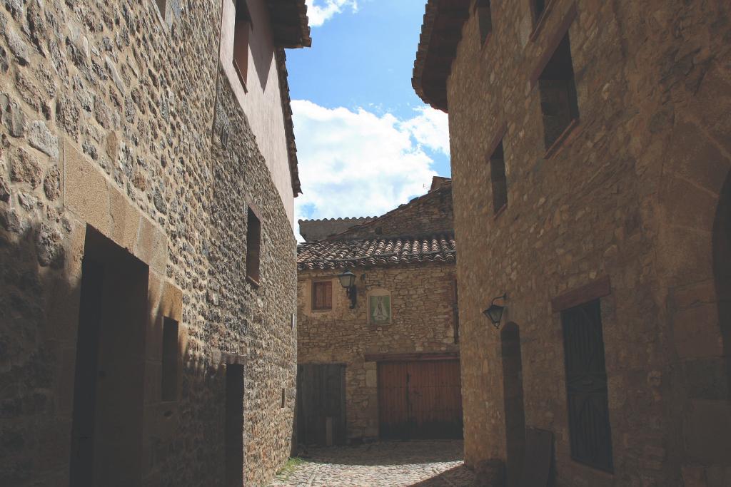 Foto de Mirambel (Teruel), España