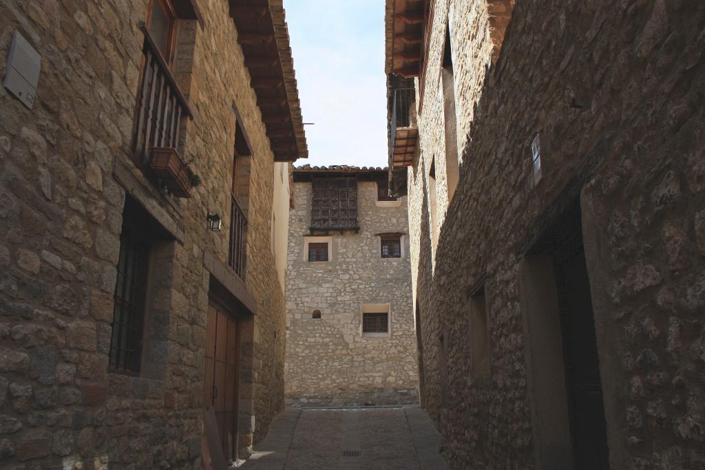 Foto de Mirambel (Teruel), España