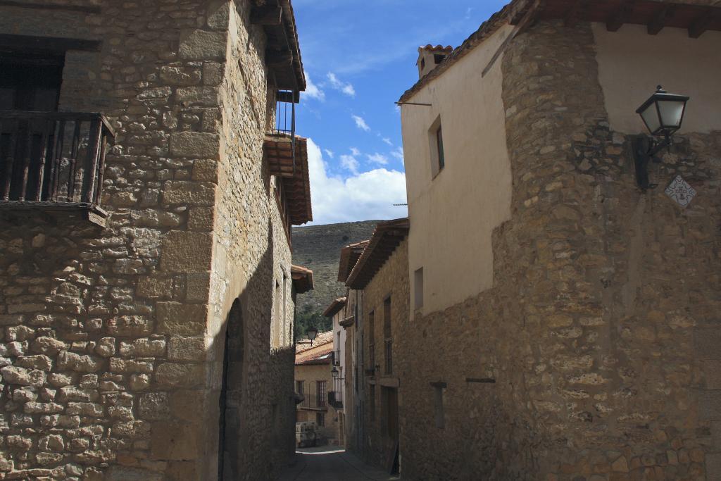 Foto de Mirambel (Teruel), España