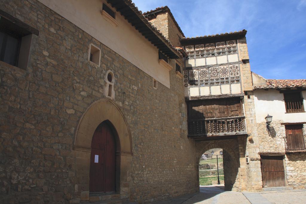 Foto de Mirambel (Teruel), España