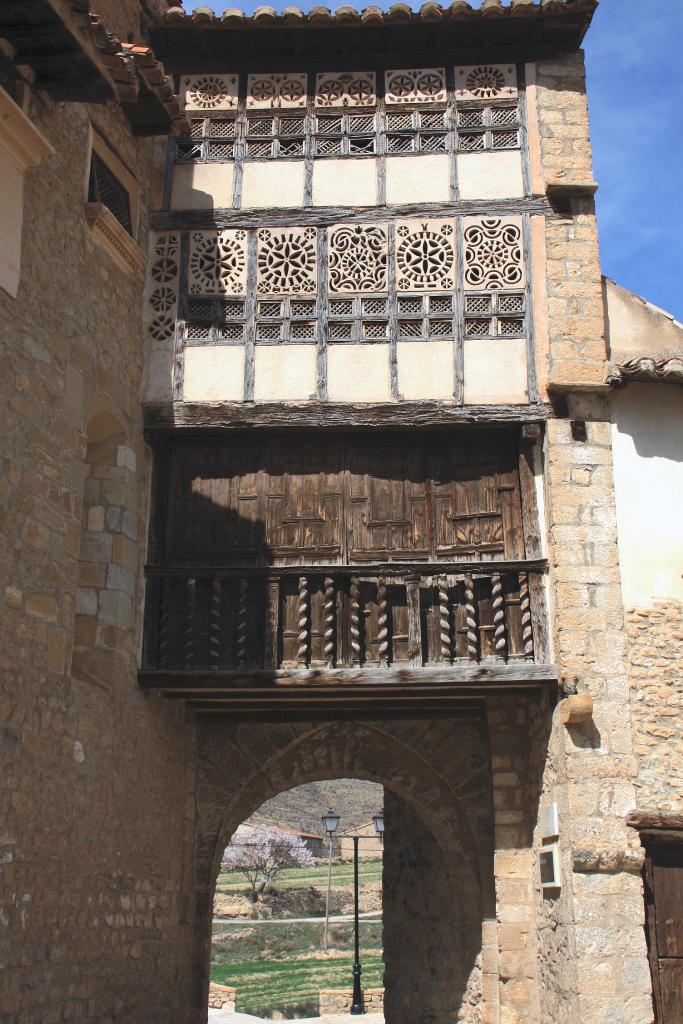 Foto de Mirambel (Teruel), España
