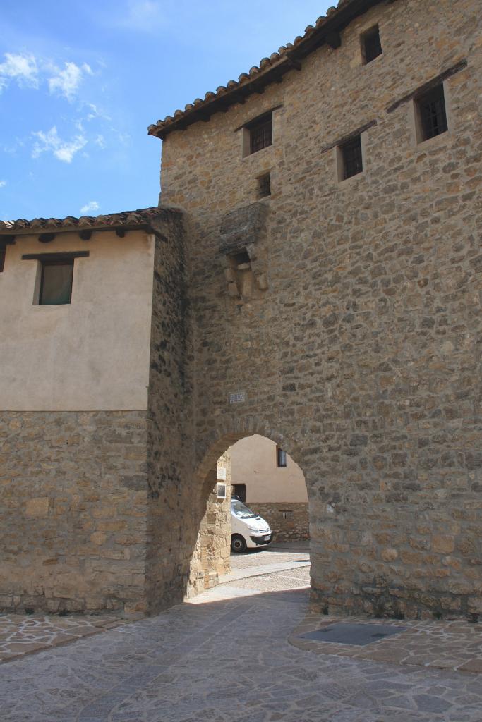 Foto de Mirambel (Teruel), España