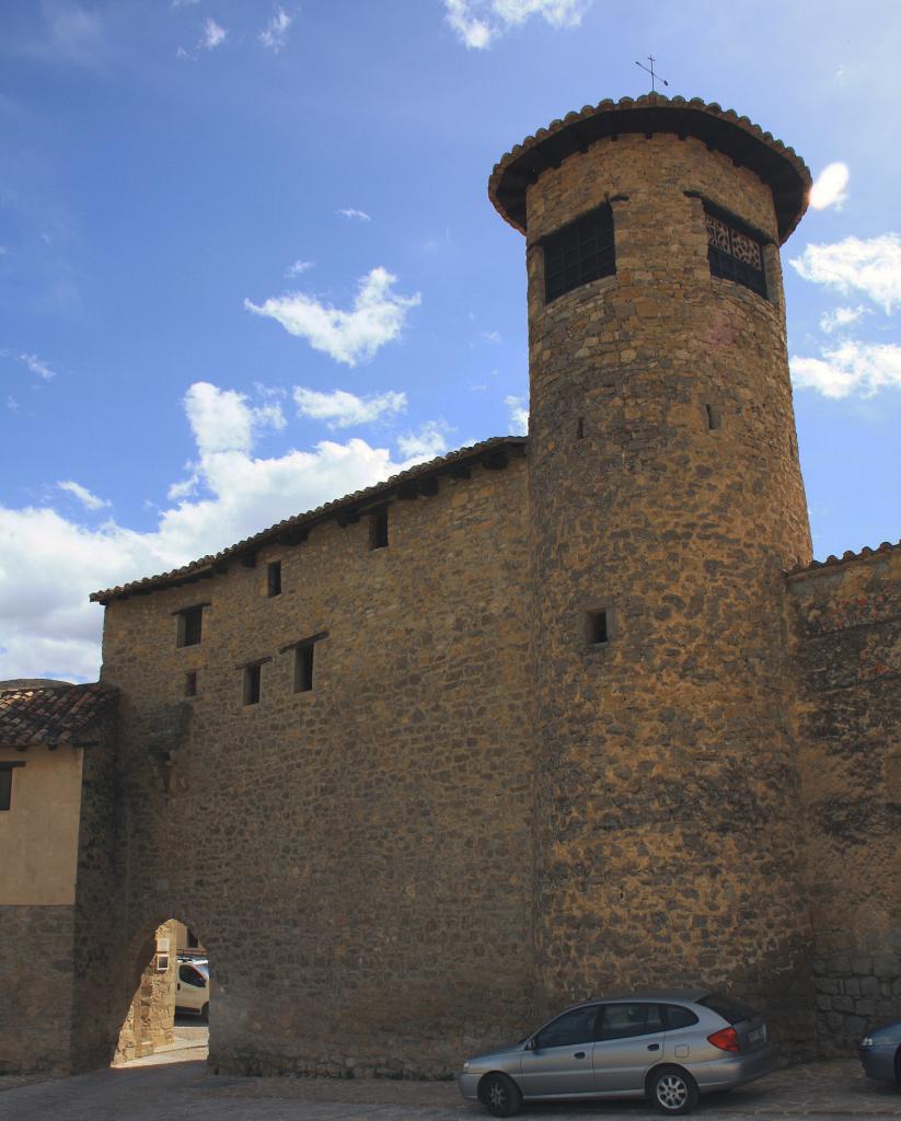 Foto de Mirambel (Teruel), España
