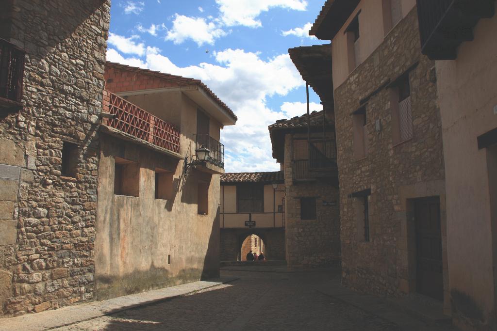 Foto de Mirambel (Teruel), España