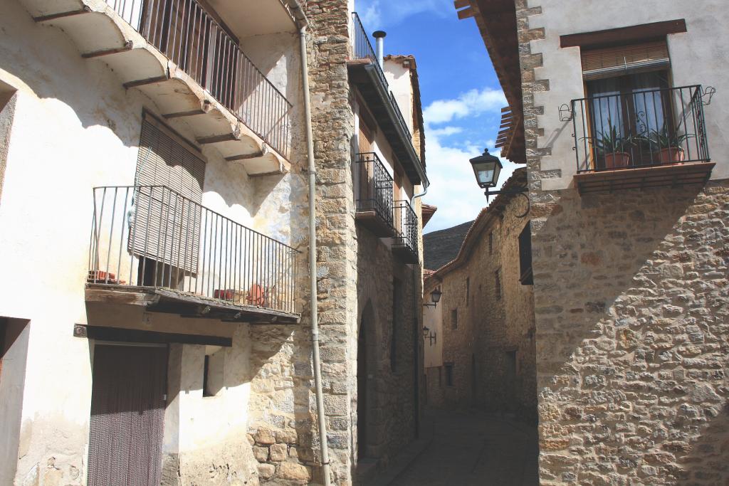 Foto de Mirambel (Teruel), España