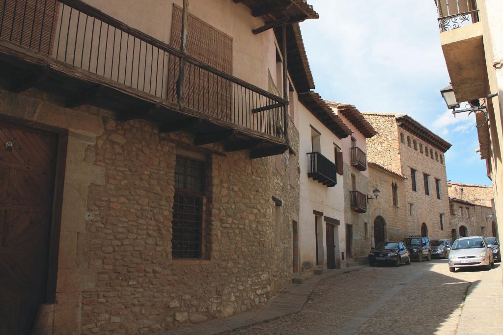 Foto de Mirambel (Teruel), España
