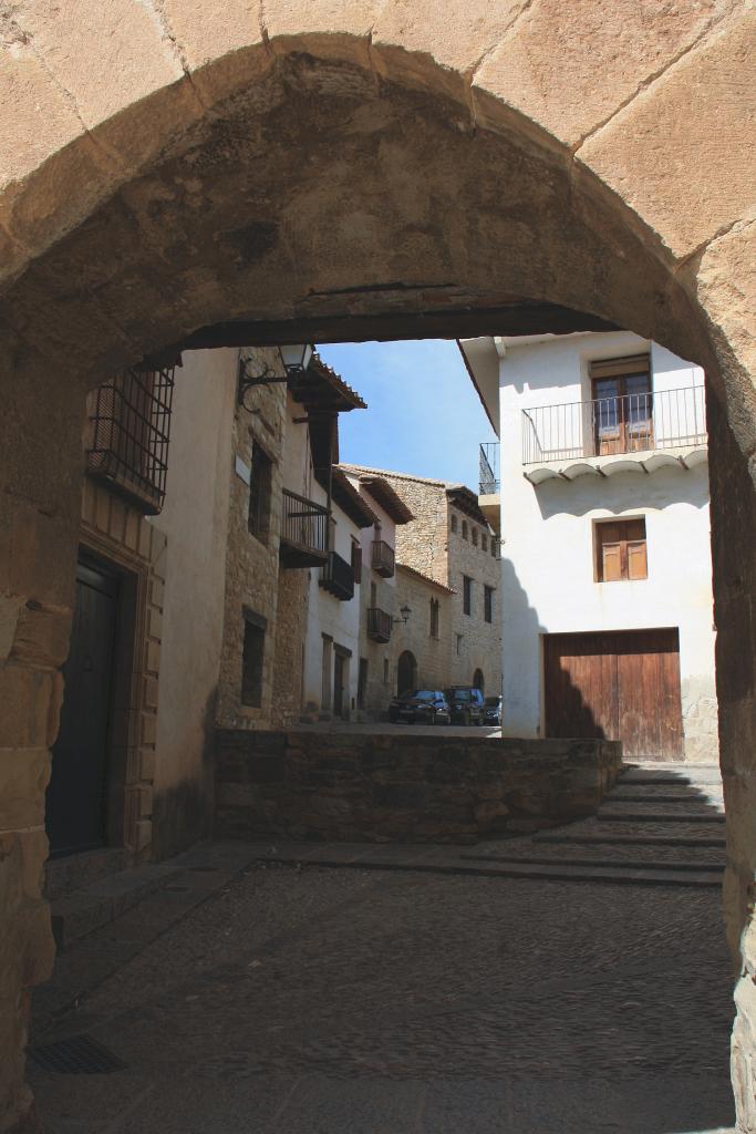 Foto de Mirambel (Teruel), España