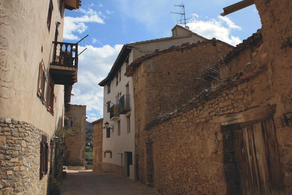 Foto de Mirambel (Teruel), España