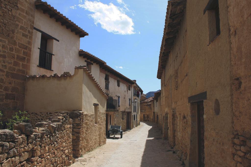 Foto de Mirambel (Teruel), España