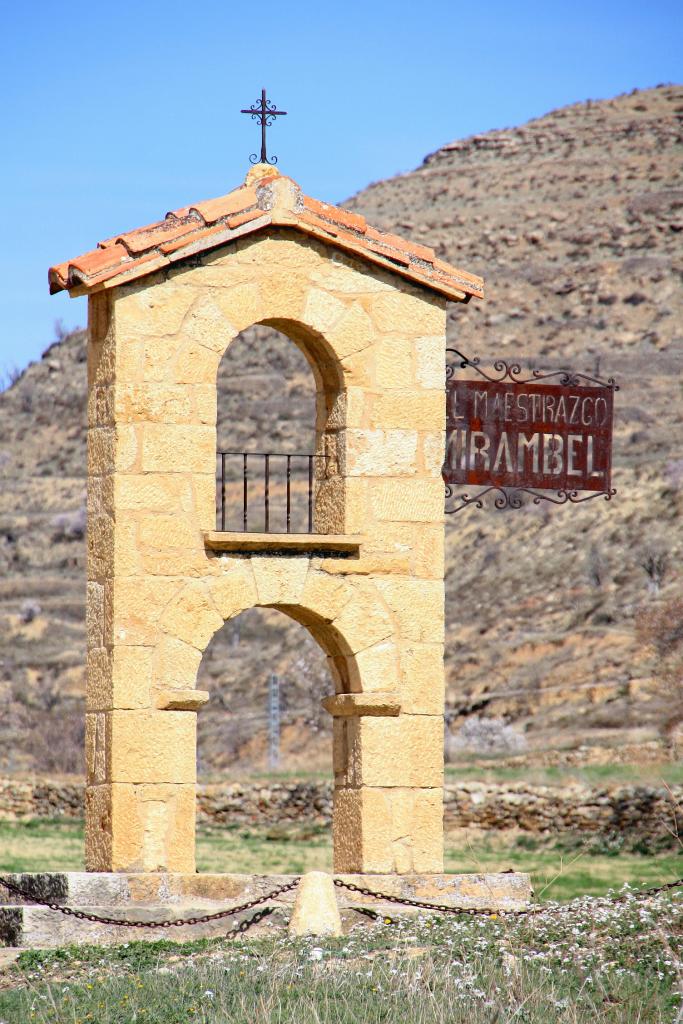 Foto de Mirambel (Teruel), España