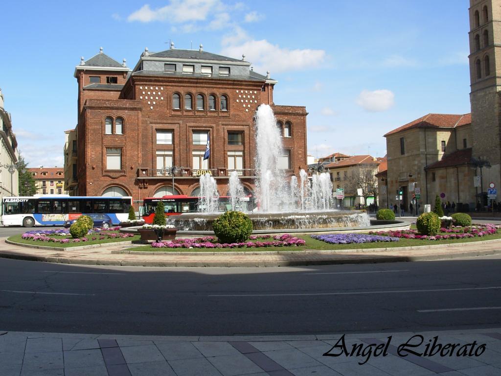 Foto de León (Castilla y León), España