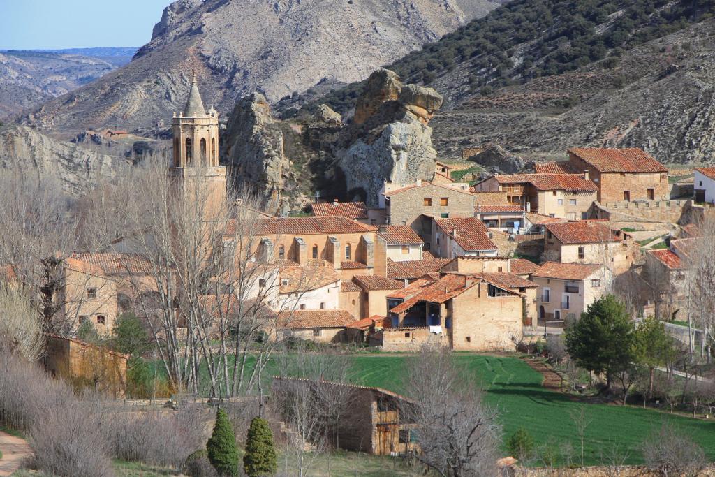 Foto de Miravete de la Sierra (Teruel), España