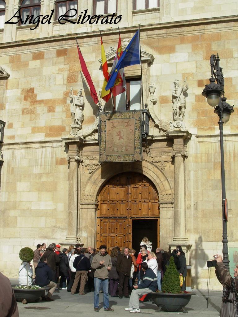 Foto de León (Castilla y León), España
