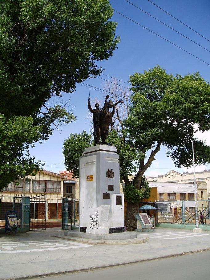 Foto de Oruro, Bolivia