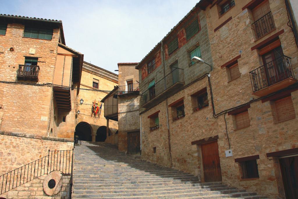 Foto de Monroyo (Teruel), España