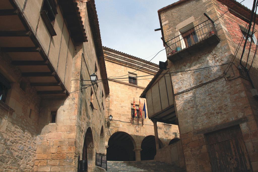 Foto de Monroyo (Teruel), España