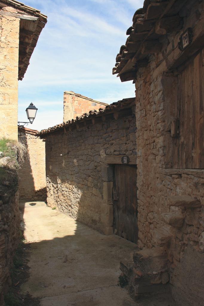 Foto de Ráfales (Teruel), España