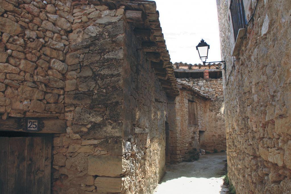 Foto de Ráfales (Teruel), España