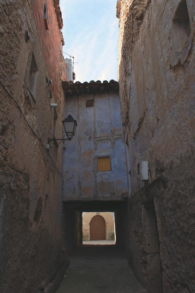 Foto de Ráfales (Teruel), España