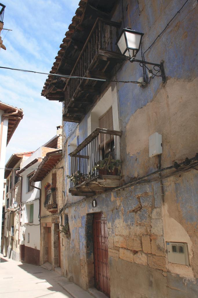 Foto de Ráfales (Teruel), España