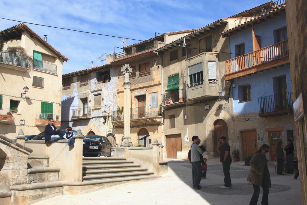 Foto de Ráfales (Teruel), España