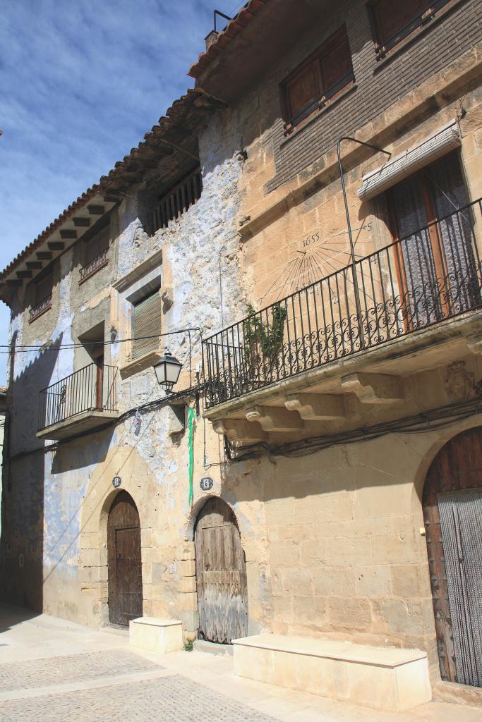 Foto de Ráfales (Teruel), España