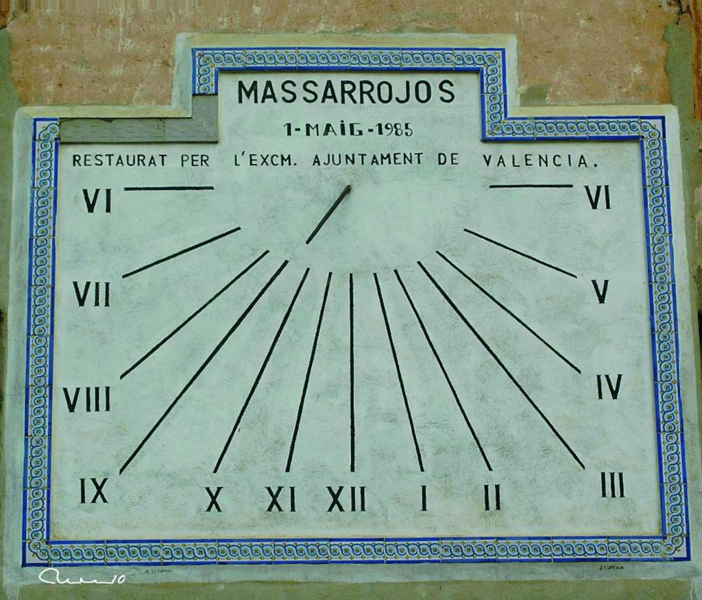 Foto de Massarrojos (València), España