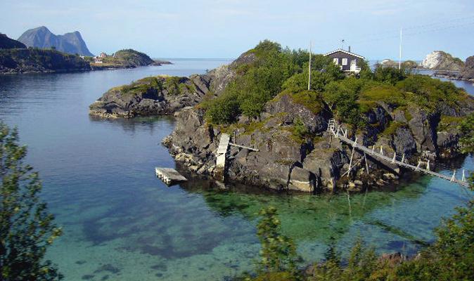 Foto de Isla de Senja, Noruega