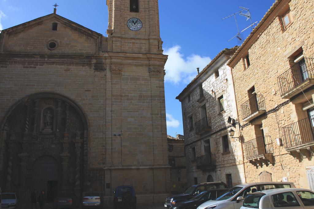 Foto de Valjunquera (Teruel), España