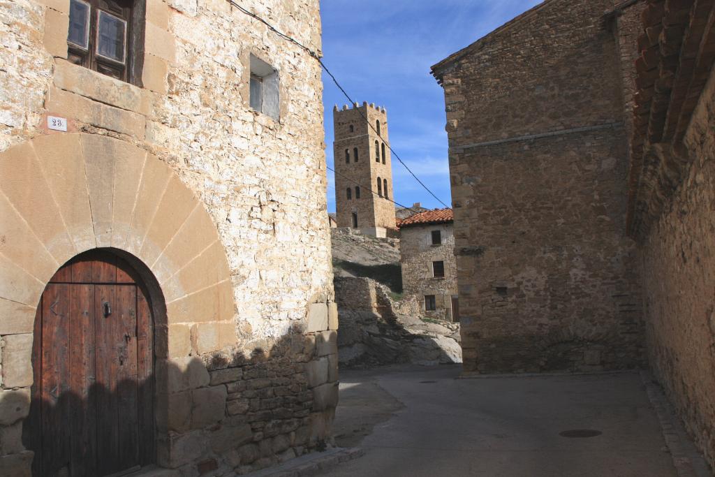 Foto de Villarroya de los Pinares (Teruel), España