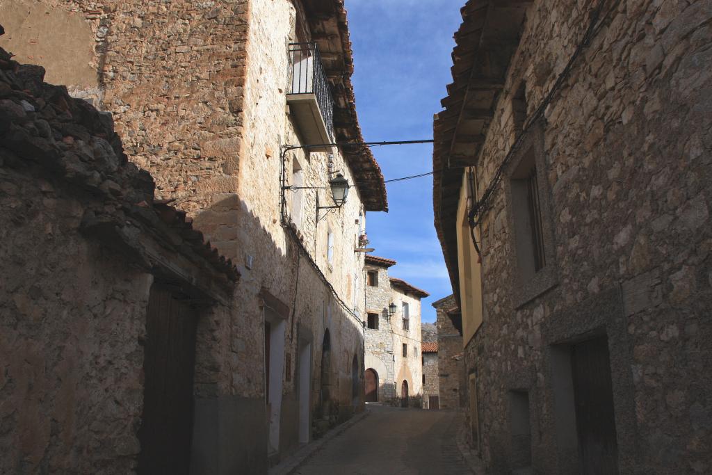 Foto de Villarroya de los Pinares (Teruel), España