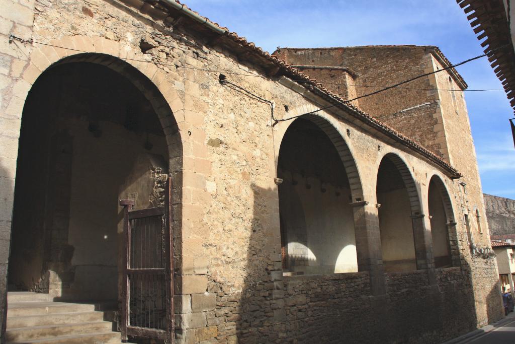 Foto de Villarroya de los Pinares (Teruel), España