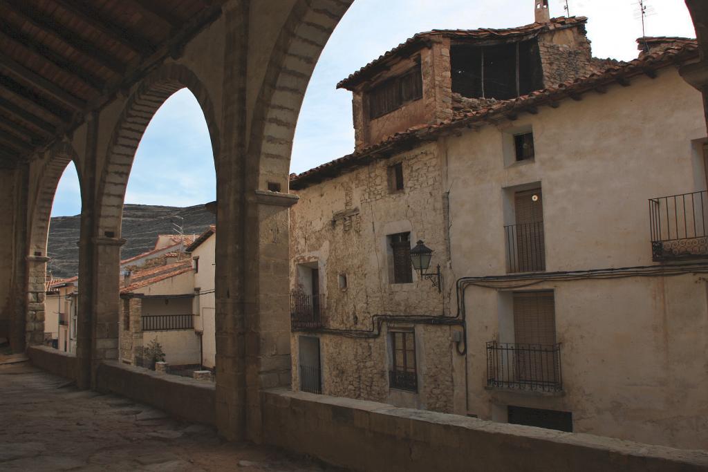 Foto de Villarroya de los Pinares (Teruel), España