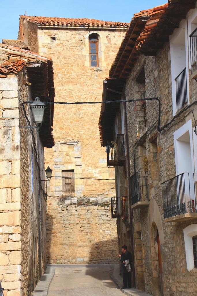Foto de Villarroya de los Pinares (Teruel), España