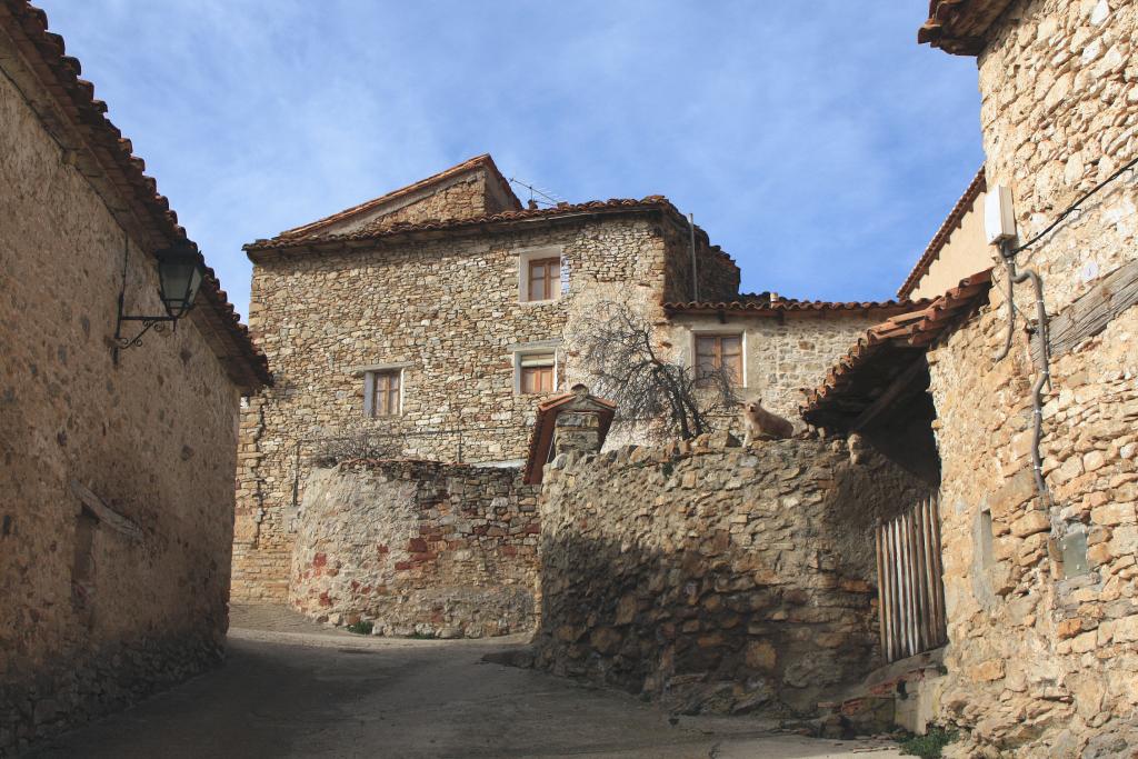 Foto de Villarroya de los Pinares (Teruel), España