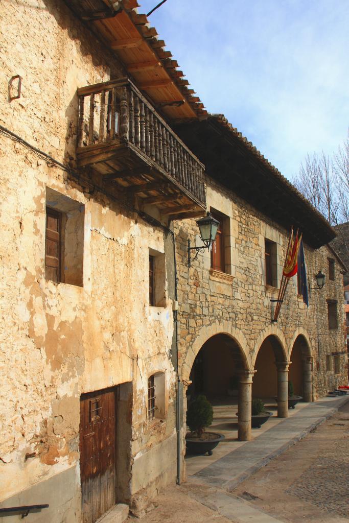 Foto de Villarroya de los Pinares (Teruel), España