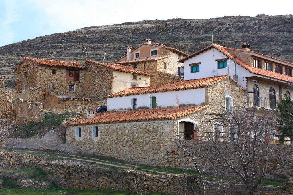 Foto de Villarroya de los Pinares (Teruel), España