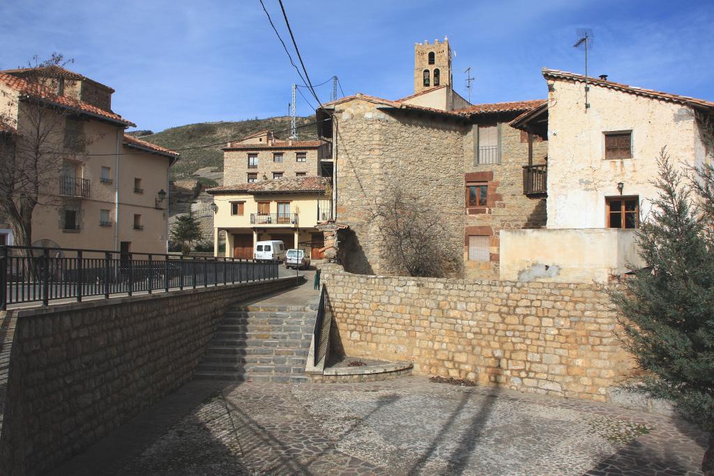 Foto de Villarroya de los Pinares (Teruel), España