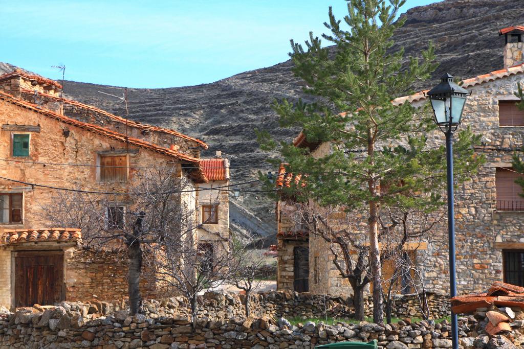 Foto de Villarroya de los Pinares (Teruel), España