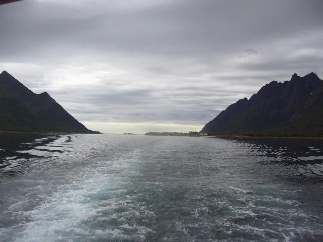 Foto de Trollfjorden, Noruega
