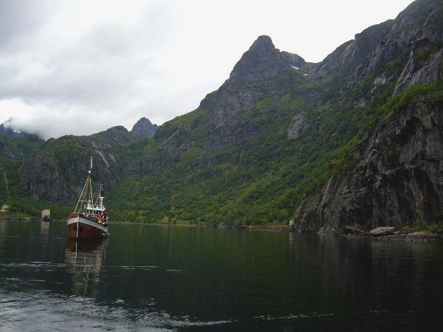 Foto de Trollfjorden, Noruega
