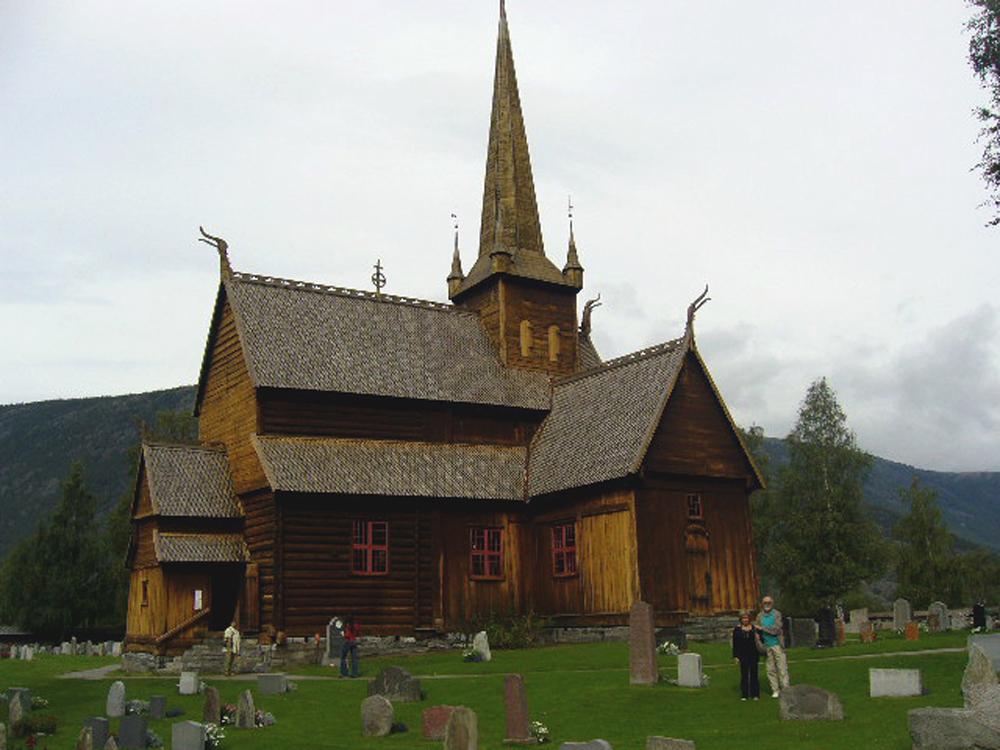 Foto de Lom, Noruega