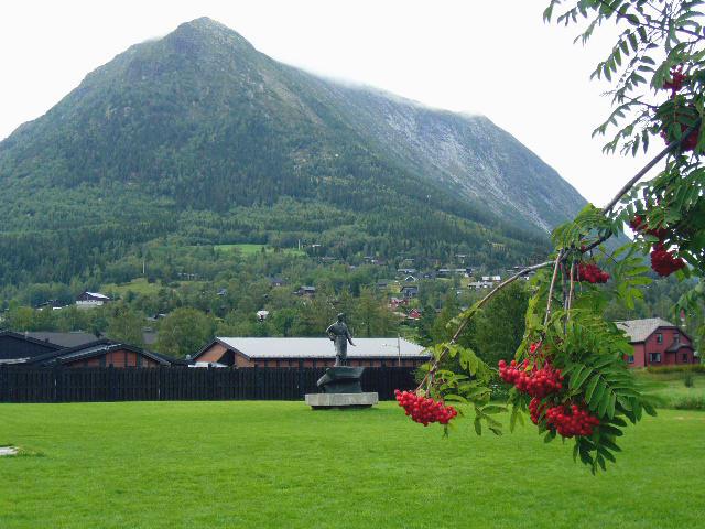 Foto de Lom, Noruega