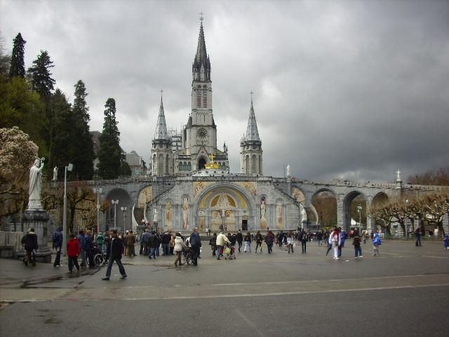 Foto de Lourdes, Francia