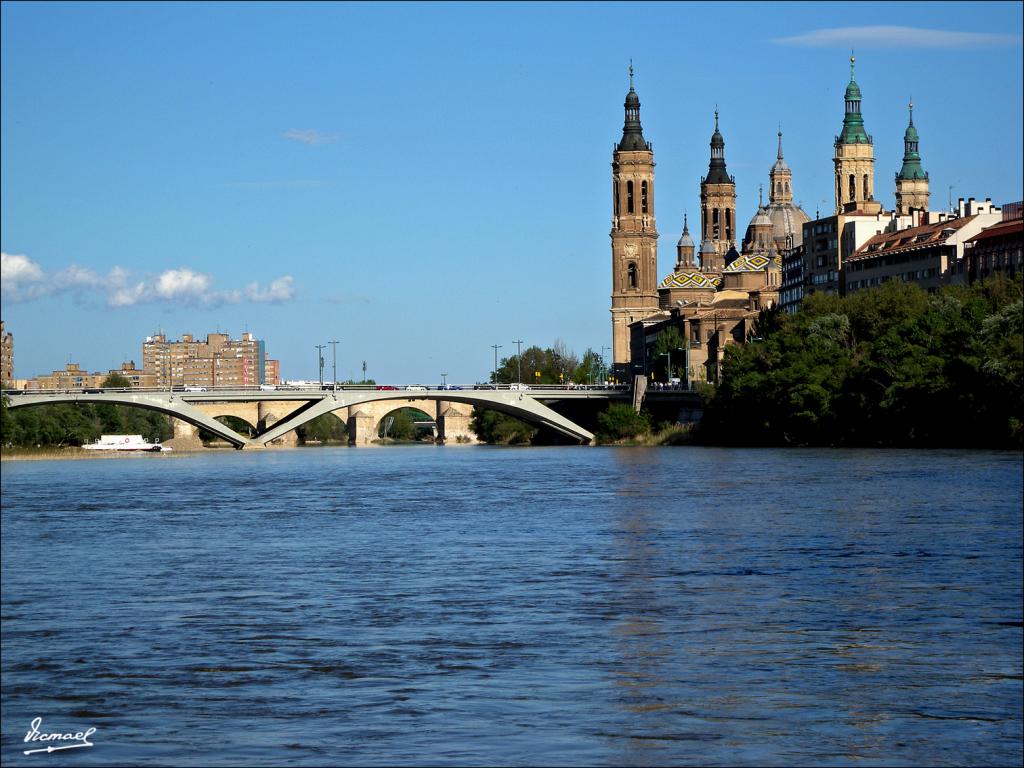 Foto de Zaragoza (Aragón), España