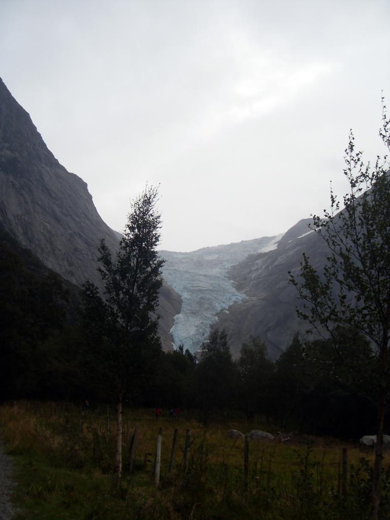 Foto de Briksdal, Noruega