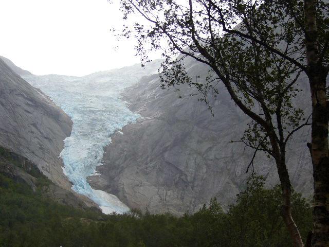 Foto de Briksdal, Noruega