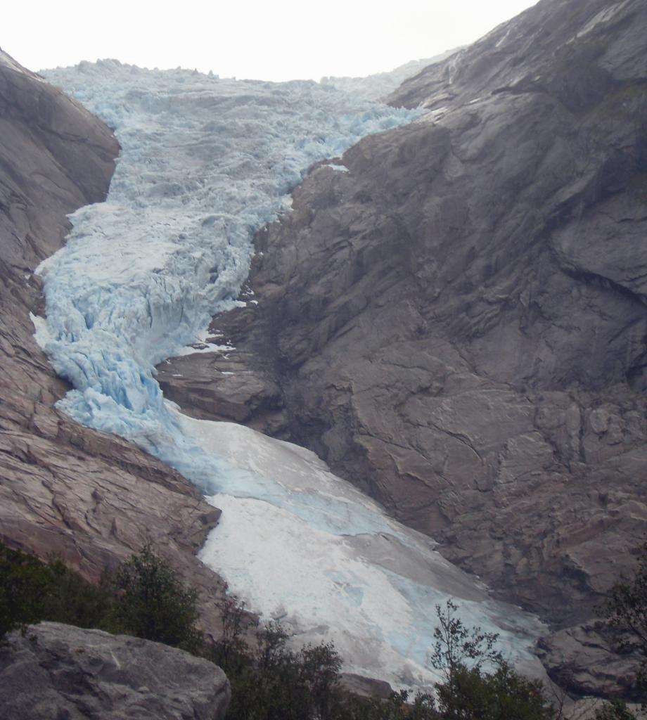 Foto de Briksdal, Noruega