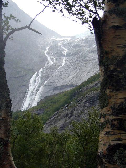 Foto de Briksdal, Noruega