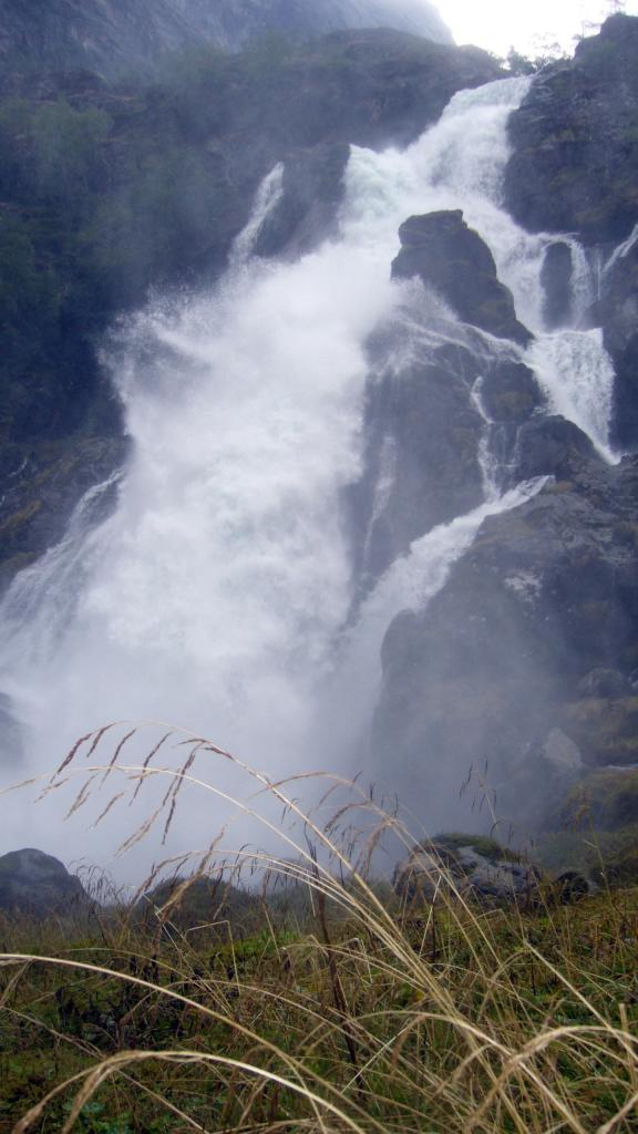 Foto de Briksdal, Noruega